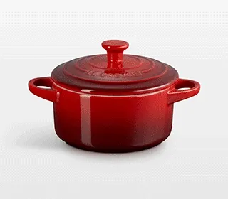 New! Le Creuset® mini cocottes in 6 colors
