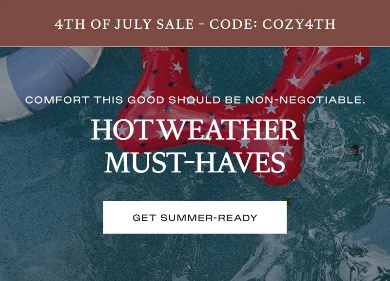 4th of July Sale - CODE: discount code