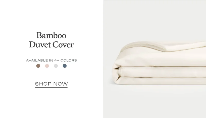 Bamboo Duvet Cover - Shop Now