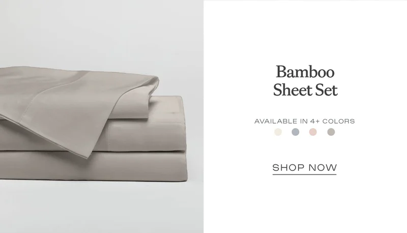 Bamboo Sheet Set - Shop Now