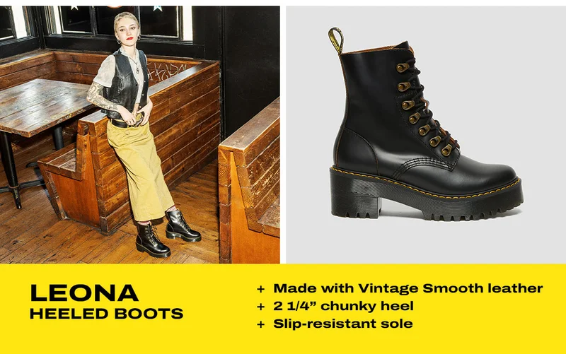 LEONA HEELED BOOTS