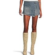 Emmy Denim Skort