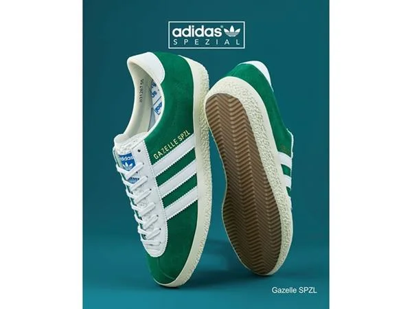 Gazelle SPZL Green with Graphics