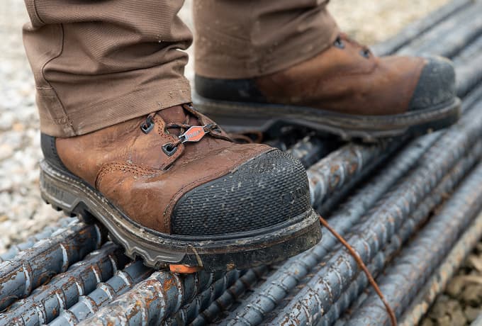 Heavy duty boots