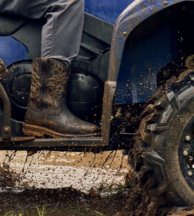 Heavy duty boots