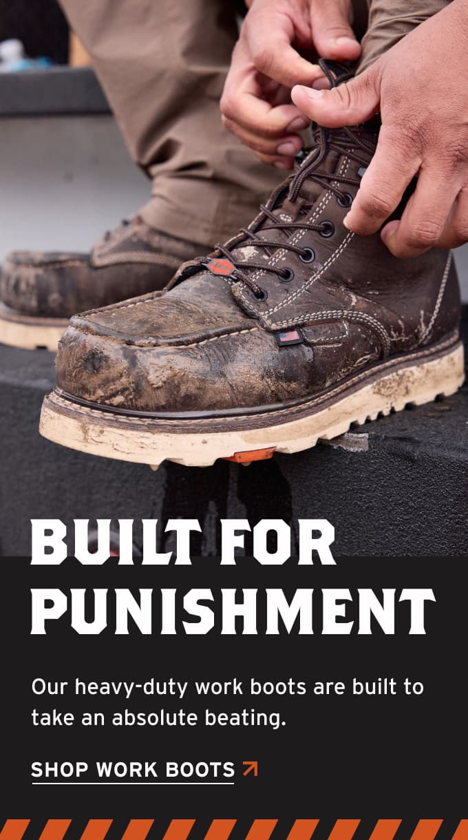 Built for punishment