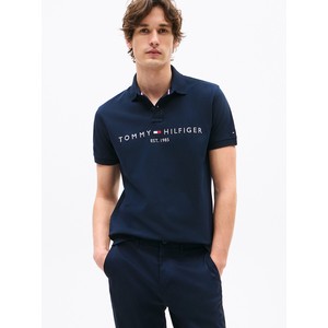 Embroidered Tommy Graphic Polo