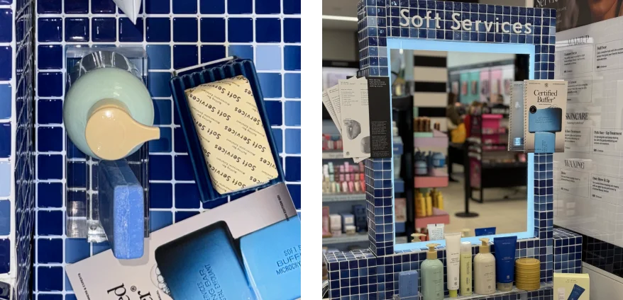 Soft Services @ Sephora