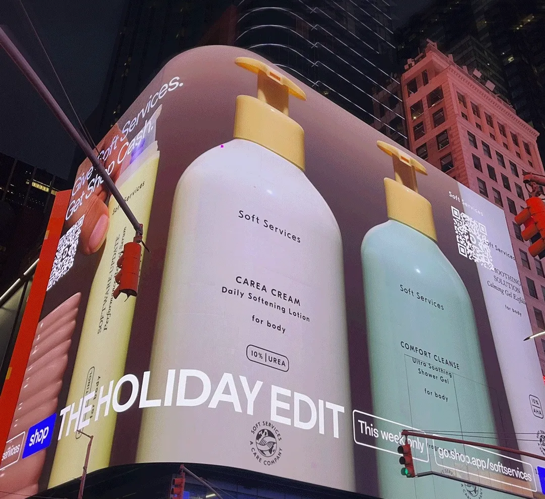 Soft Services in Times Square