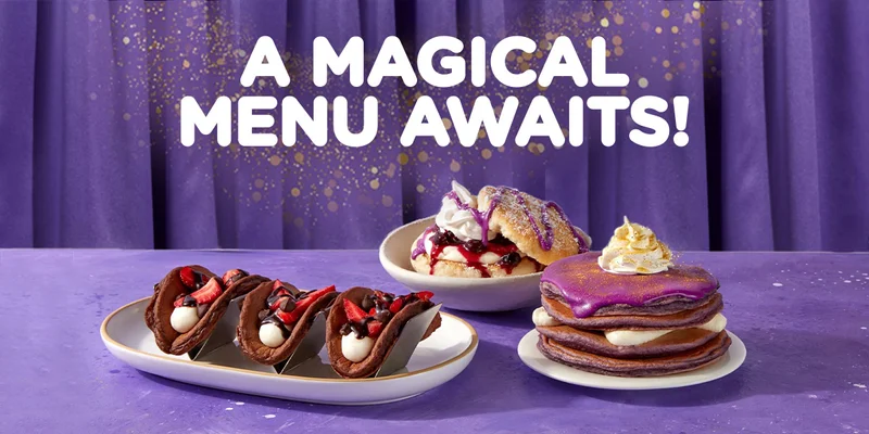 A Magical Menu Awaits