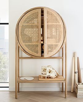 bar carts & cabinets