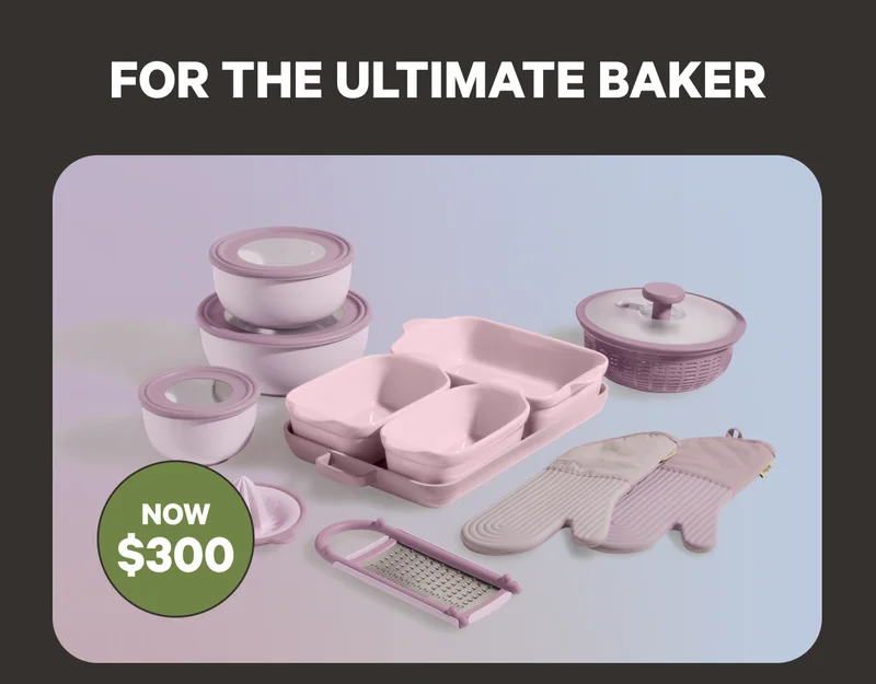For the Ultimate Baker -