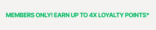 EARN UP TO 4X POINTS
