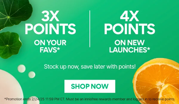 EARN UP TO 4X POINTS
