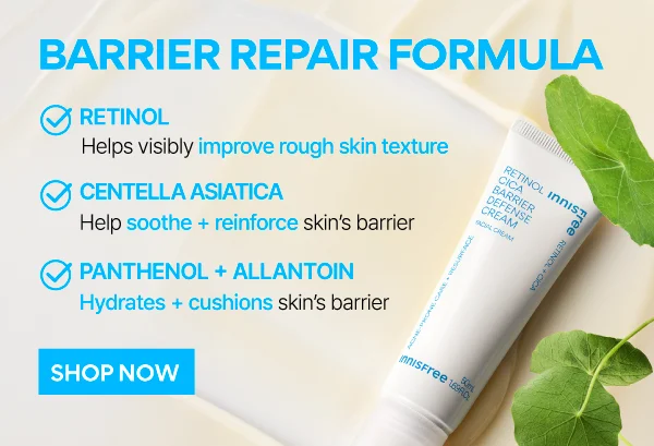 Retinol Cica Barrier Defense Cream