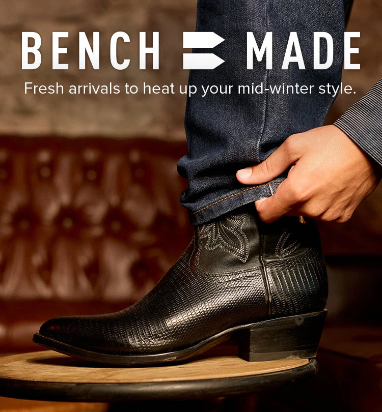 Shop Bench Made Boots