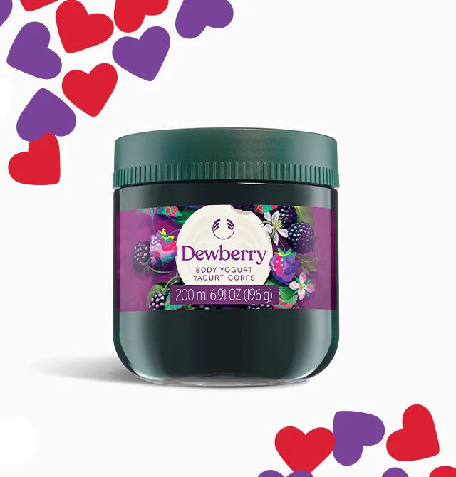 Dewberry Body Yogurt