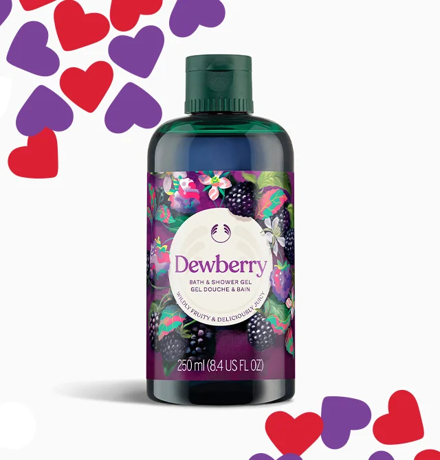 Dewberry Shower Gel