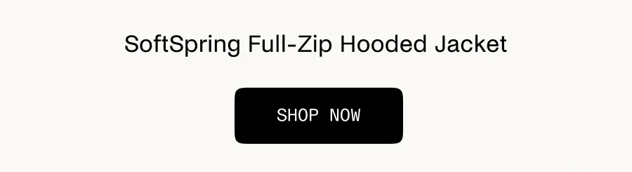 SoftSpring Full Zip Hooded Jacket in Glacier