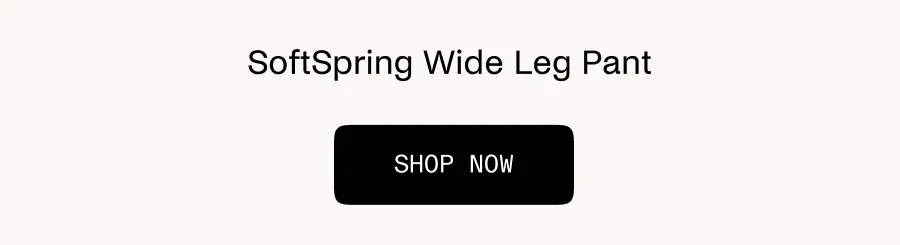 SoftSpring Wide Leg Pant 31" in Nocturnal Navy