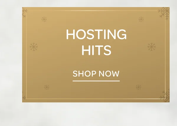 Hosting Hits - Shop now