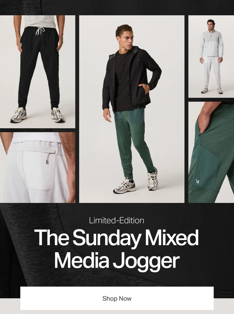 The Sunday Mixed Media Jogger
