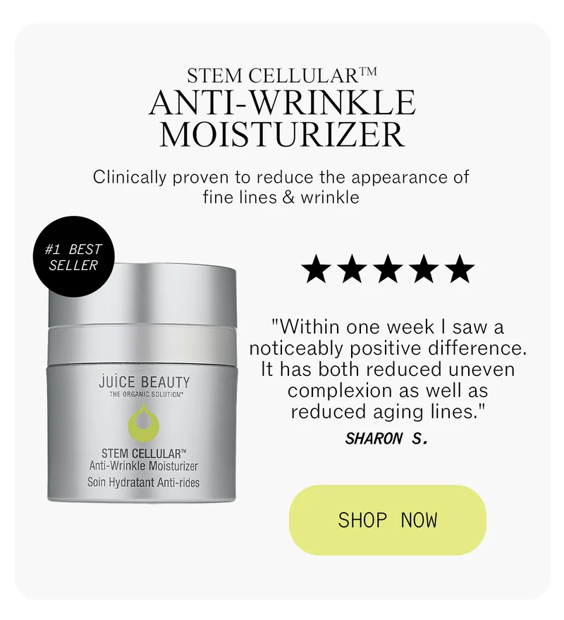 Stem Cellular Anti-Wrinkle Moisturizer