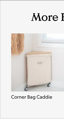 Corner Bag Caddie