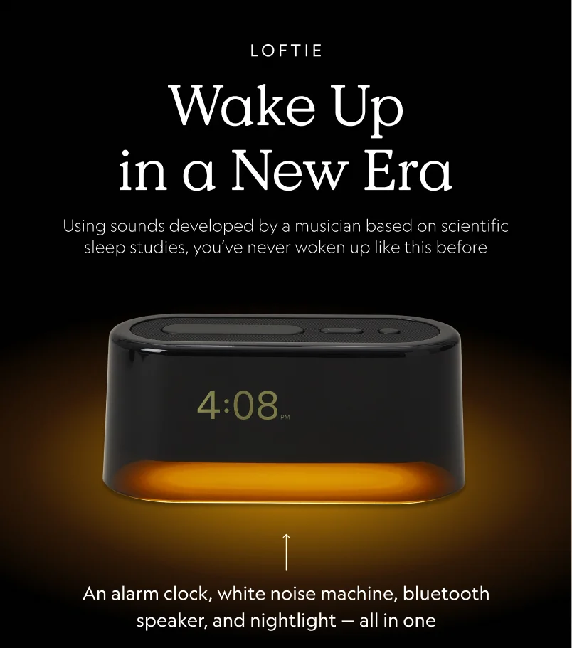 Loftie Smart Alarm Clock