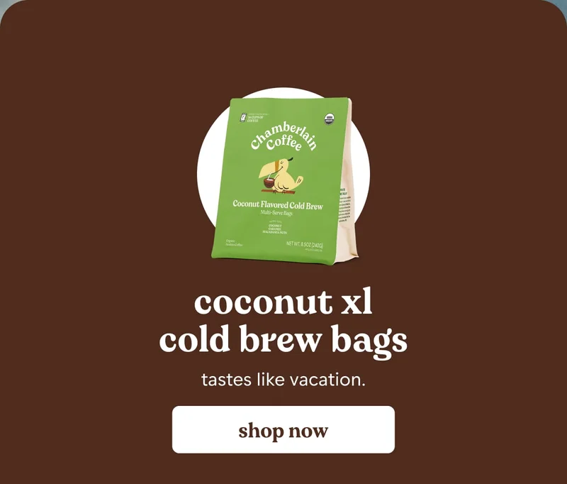 coconut cold brew