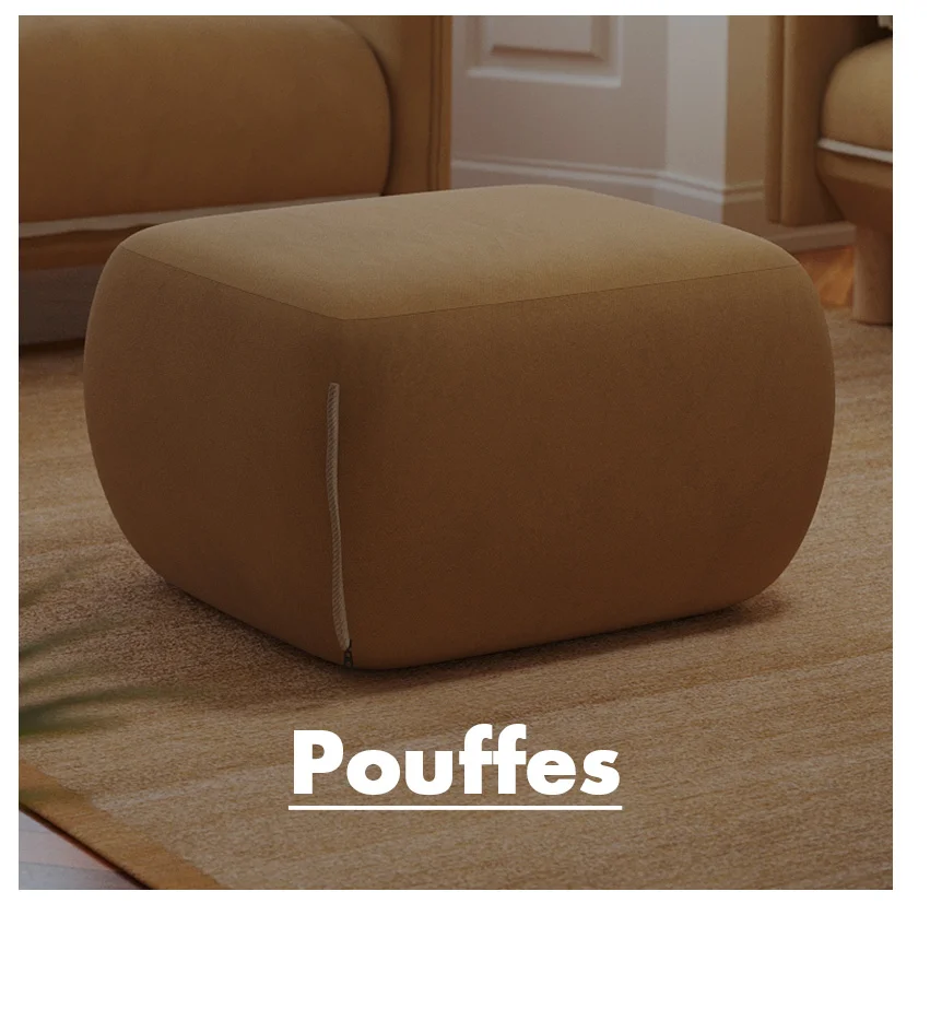 Pouffes