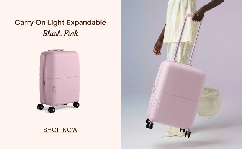 Carry On Light Expandable Blush