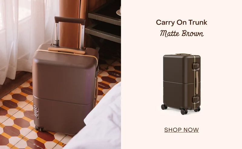Carry On Trunk