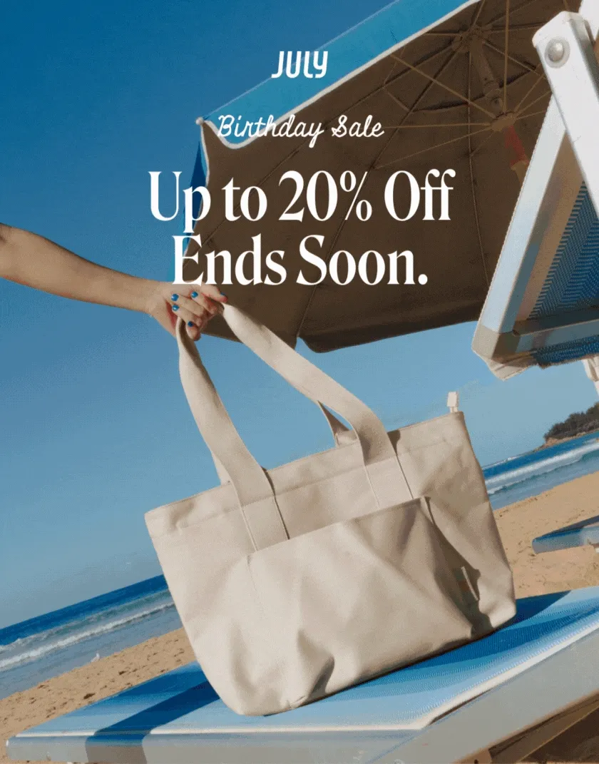 Up to 20% Off Sitewide.