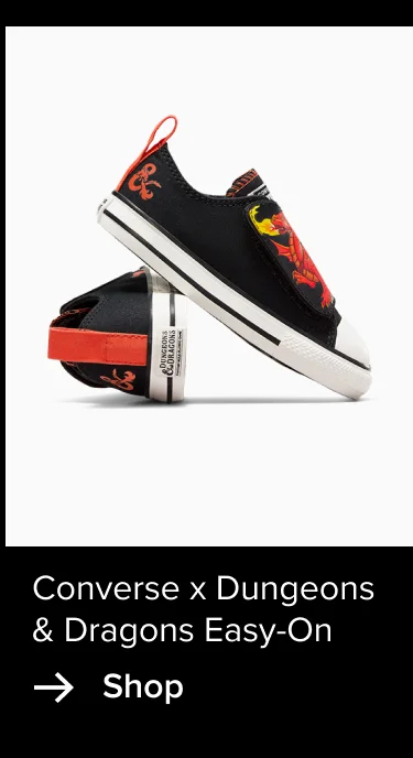 Shop: Converse x Dungeons & Dragons Easy-on
