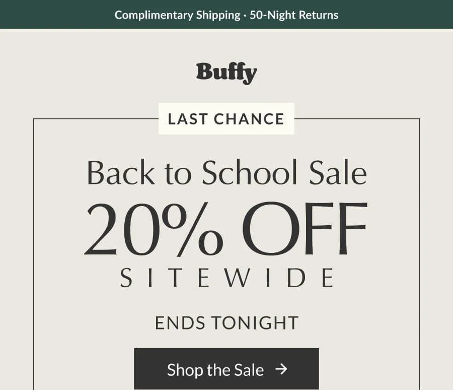 Shop the Sale