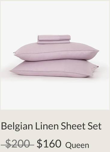 Belgian Linen Sheet Set