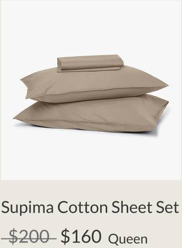 Supima Cotton Sheet Set