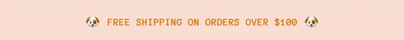 Free Shipping On Orders Over $100