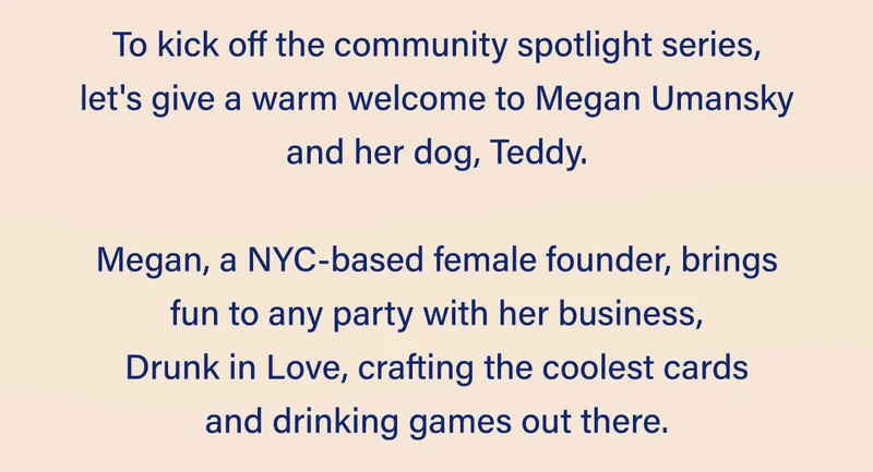 Community Spotlight