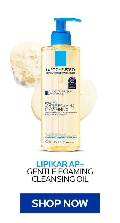 LIPIKAR AP Gentle Foaming Cleansing Oil