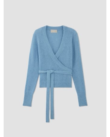 [image]the Alpaca Wrap Sweater