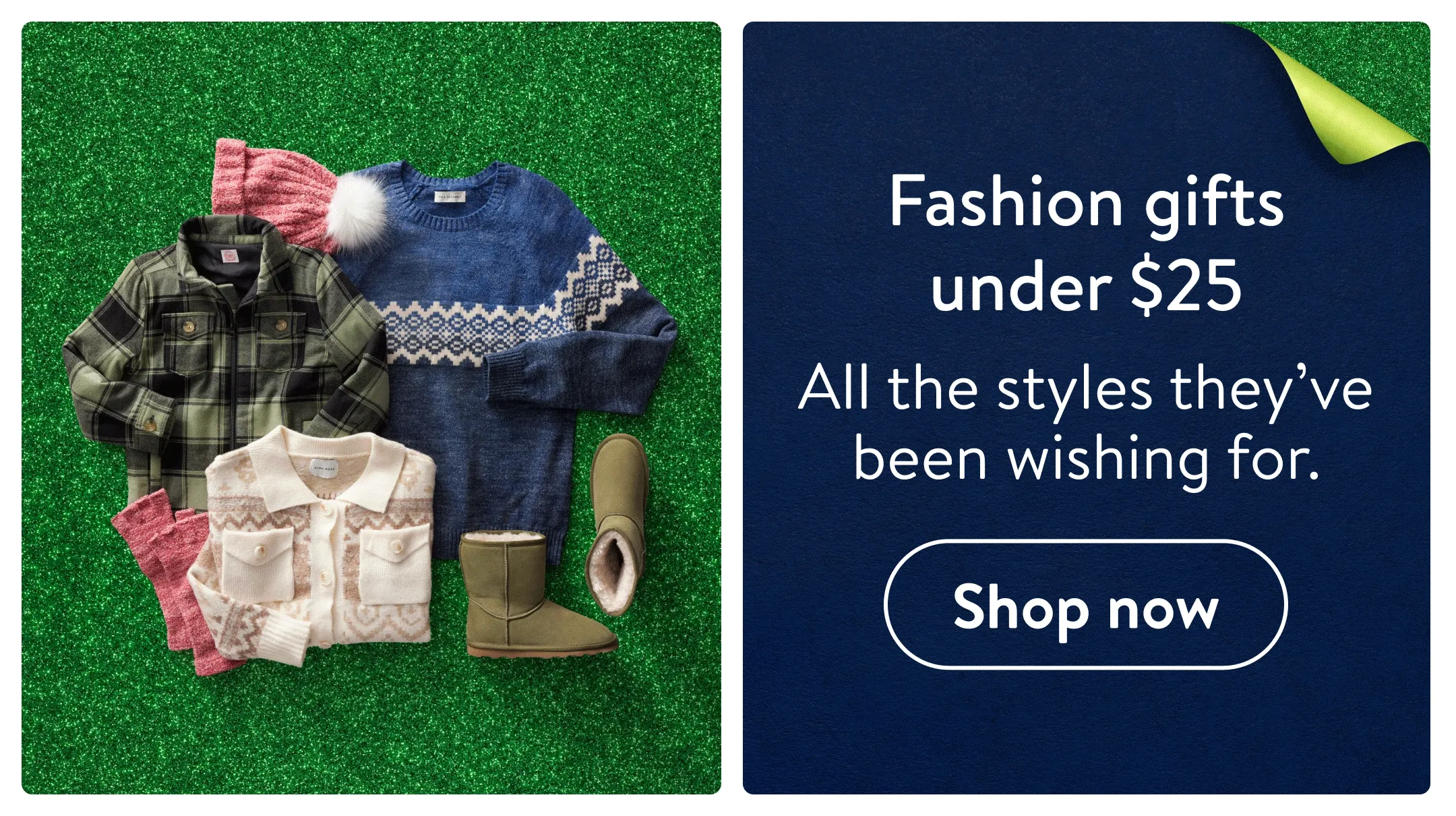 Fashion gifts under $25