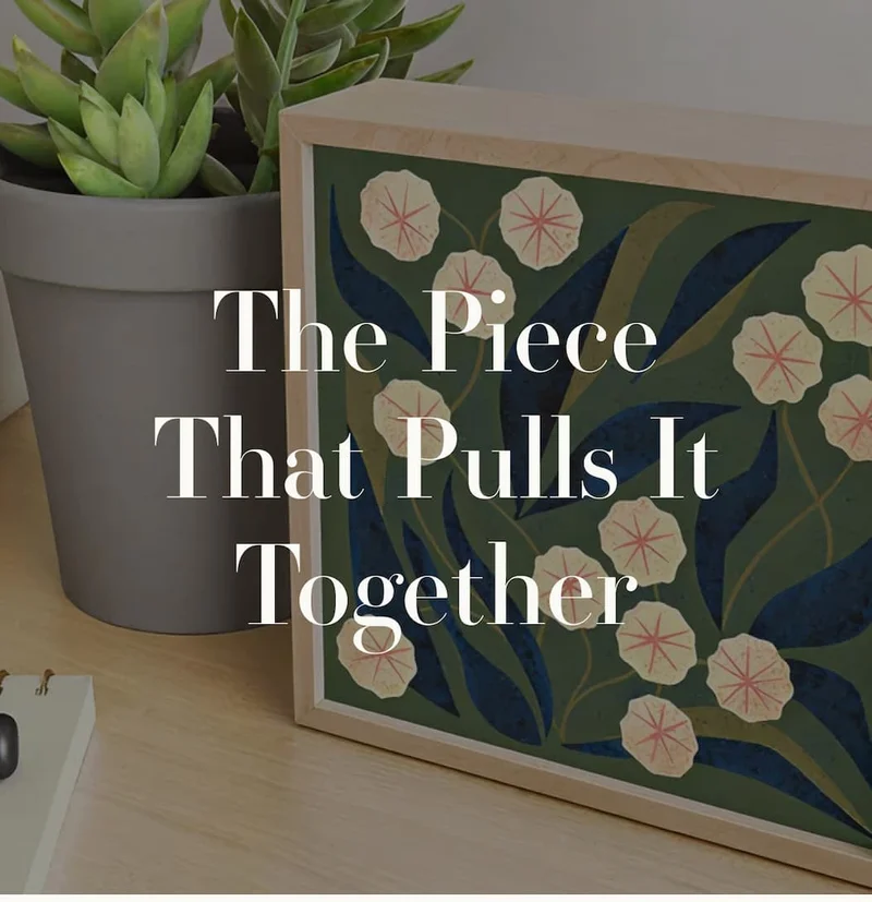 pieces that pull it all together