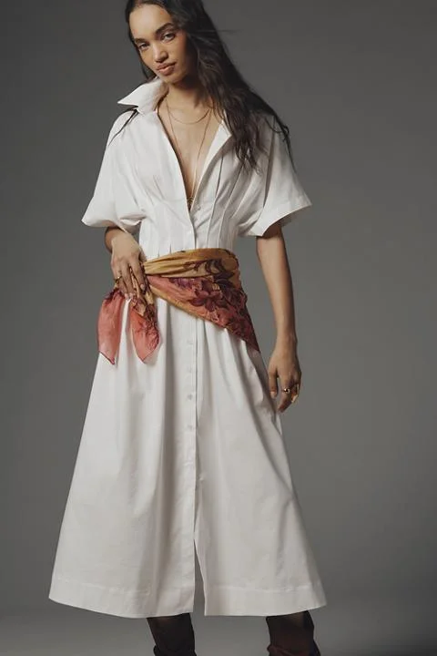 The Tobie Shirt Dress by Exquise