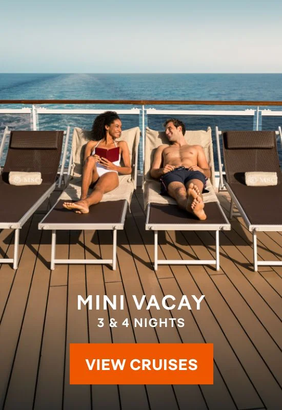 Mini-Vacay – 3 & 4 Nights – Click to View Cruises & Book Now