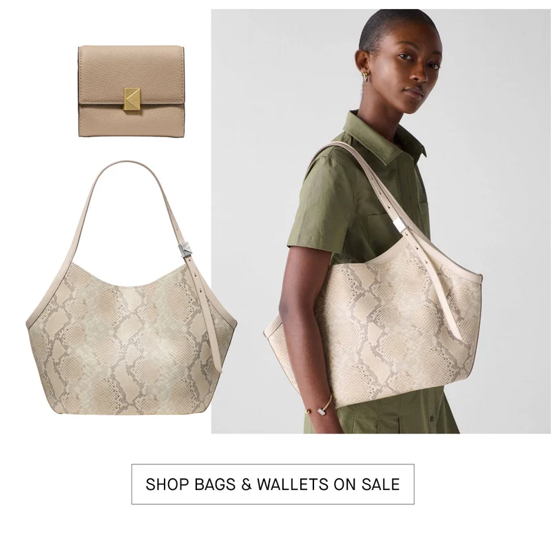 SHOP BAGS & WALLETS ON SALE