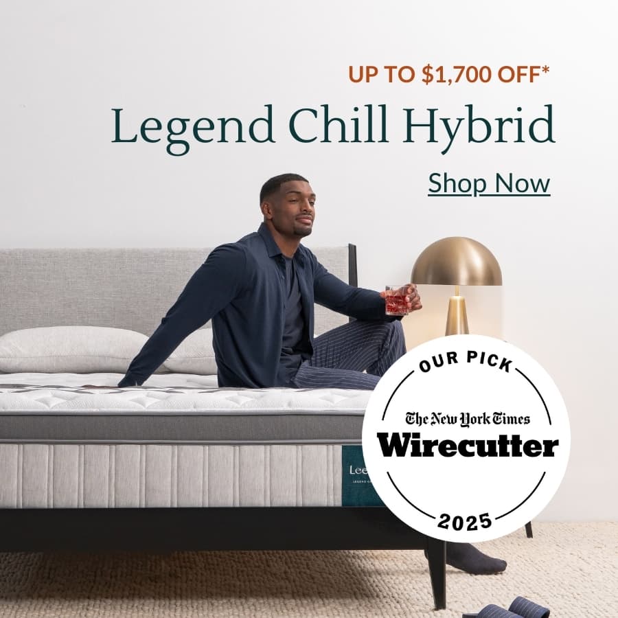 UP TO $1,700 OFF* - Legend Chill Hybrid - Shop Now