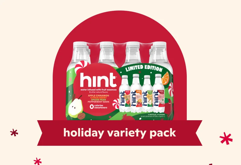 Holiday variety pack.