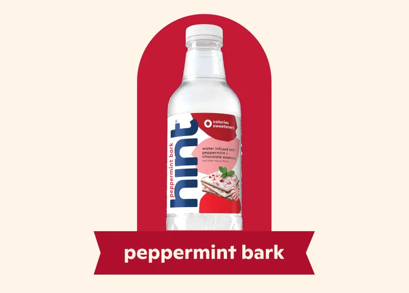 Peppermint bark.